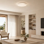 Eltz 50Cm 50W 3Cct LED Oyster Dimmable Ceiling Light — lifestyle