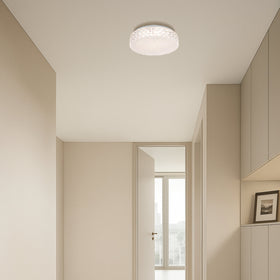 Eltz 28Cm 18W 3Cct LED Oyster Non-Dimmable Ceiling Light — lifestyle