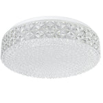 Eltz 28Cm 18W 3Cct LED Oyster Non-Dimmable Ceiling Light