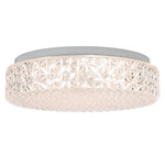Eltz 28Cm 18W 3Cct LED Oyster Non-Dimmable Ceiling Light