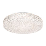 Eltz 40Cm 30W 3Cct LED Oyster Dimmable Ceiling Light — Clear