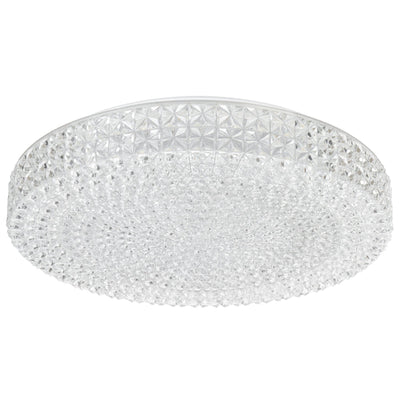 Eltz 40Cm 30W 3Cct LED Oyster Dimmable Ceiling Light