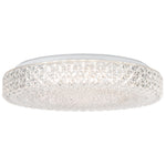 Eltz 40Cm 30W 3Cct LED Oyster Dimmable Ceiling Light