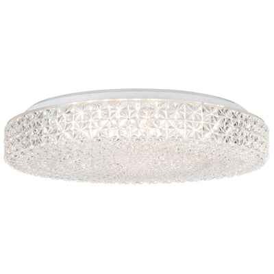 Eltz 40Cm 30W 3Cct LED Oyster Dimmable Ceiling Light