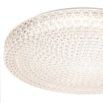 Eltz 40Cm 30W 3Cct LED Oyster Dimmable Ceiling Light