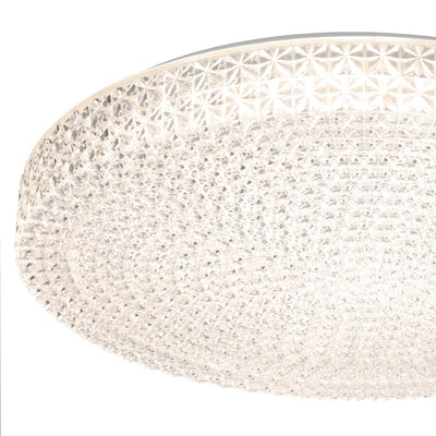 Eltz 40Cm 30W 3Cct LED Oyster Dimmable Ceiling Light