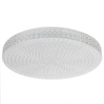 Eltz 50Cm 50W 3Cct LED Oyster Dimmable Ceiling Light