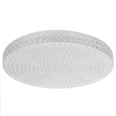 Eltz 50Cm 50W 3Cct LED Oyster Dimmable Ceiling Light