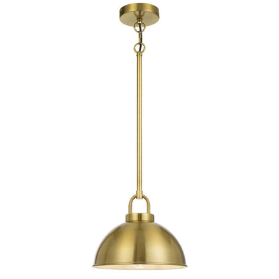 Emerson 25Cm Pendant Light — Antique Gold