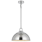 Emerson 35Cm Pendant Light — Chrome