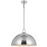 Emerson 45Cm Pendant Light — Chrome