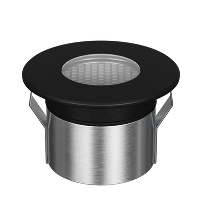 Domus EMIT 85mm 4/6W 36° LED TRIO 12/24V Decklight