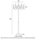Emporia Floor Lamp 5Lt