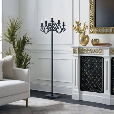 Emporia Floor Lamp 5Lt — lifestyle