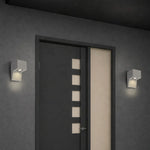 Engar Gypsum Exterior Wall Light — lifestyle