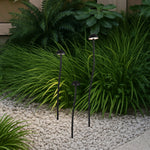 Enoki 24V Exterior LED Post Spike Light Set Of 3 — lifestyle
