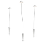 Enoki 24V Exterior LED Post Spike Light Set Of 3