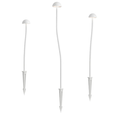 Enoki 24V Exterior LED Post Spike Light Set Of 3