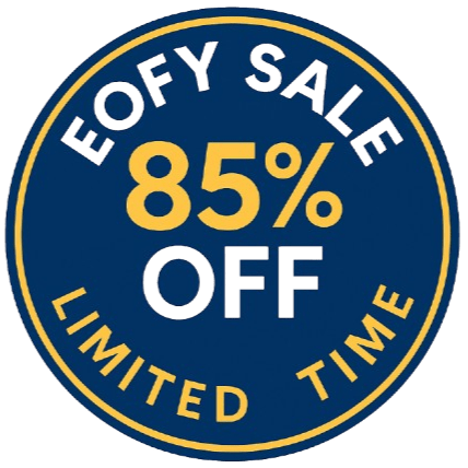 END OF FINANCIAL YEAR SALE, UPTO 85% OFF. ENDS JUNE 30