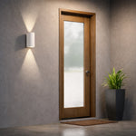 EOS II EXTERIOR 2 WALL LIGHT — lifestyle
