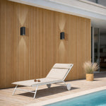 EOS II EXTERIOR 2 WALL LIGHT — lifestyle