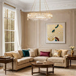 Erika 1 Tier Led Pendant Light