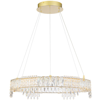 Erika 1 Tier Led Pendant Light