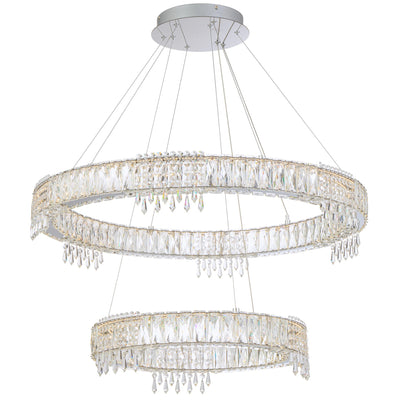 Erika 2 Tier Led Pendant Light