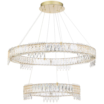 Erika 2 Tier Led Pendant Light