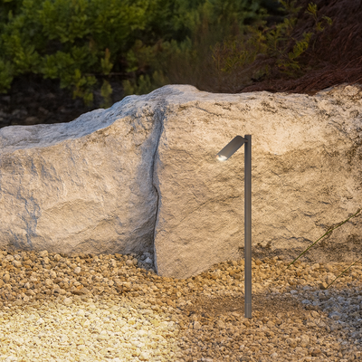 Eslen 24V Exterior LED Post Spike Light — lifestyle
