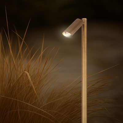 Eslen 24V Exterior LED Post Spike Light — lifestyle