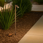 Eslen 24V Exterior LED Post Spike Light — lifestyle