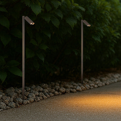 Eslen 24V Exterior LED Post Spike Light — lifestyle
