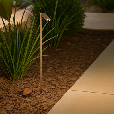 Eslen 24V Exterior LED Post Spike Light — lifestyle
