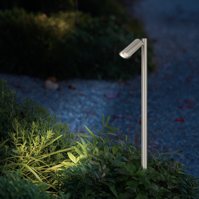 Eslen 24V Exterior LED Post Spike Light — lifestyle