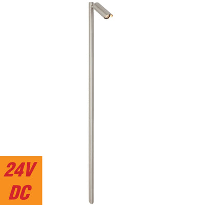 Eslen 24V Exterior LED Post Spike Light — Stainless Steel