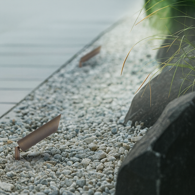Eslen 24V Exterior LED Spike Spot Light — lifestyle