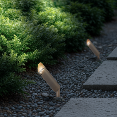 Eslen 24V Exterior LED Spike Spot Light — lifestyle