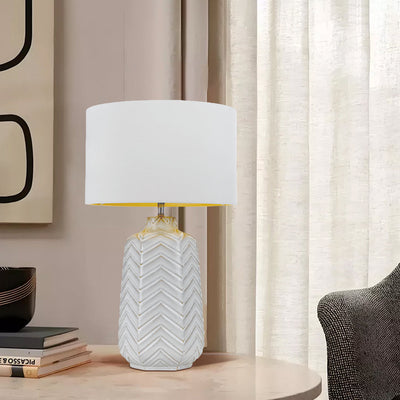 Esmo Ceramic Table Lamp — lifestyle