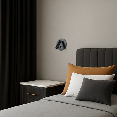 Esra Indoor LED Wall Light — lifestyle