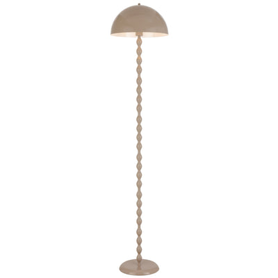 Estiq Floor Lamp — Taupe
