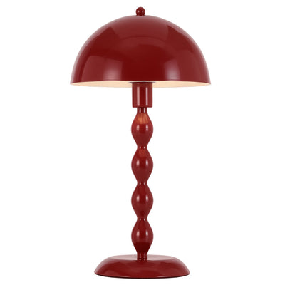 Estiq Table Lamp — Red