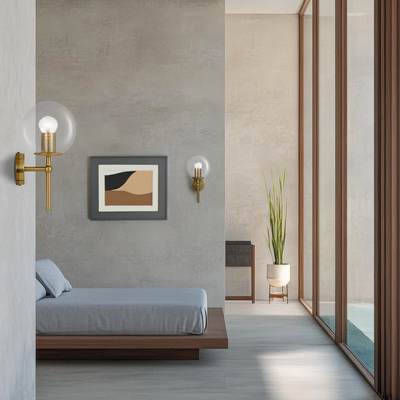 Eterna Indoor Wall Light 1Lt — lifestyle