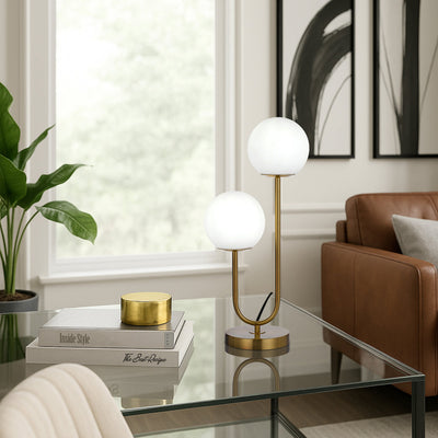 Eterna Table Lamp 2Lt — lifestyle