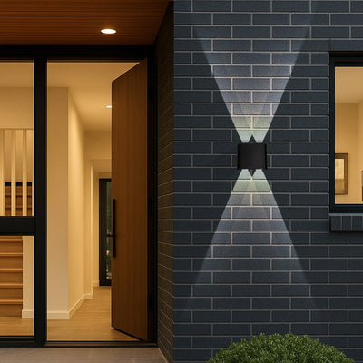 Eyvor 4 LED Wall Light — lifestyle