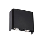 Eyvor 4 LED Wall Light — Black