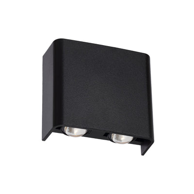 Eyvor 4 LED Wall Light — Black
