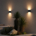 Eyvor 4 LED Wall Light — lifestyle