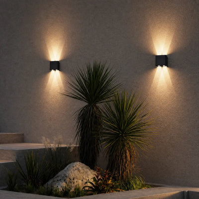 Eyvor 4 LED Wall Light — lifestyle