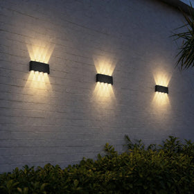 Eyvor 8 LED Wall Light — lifestyle